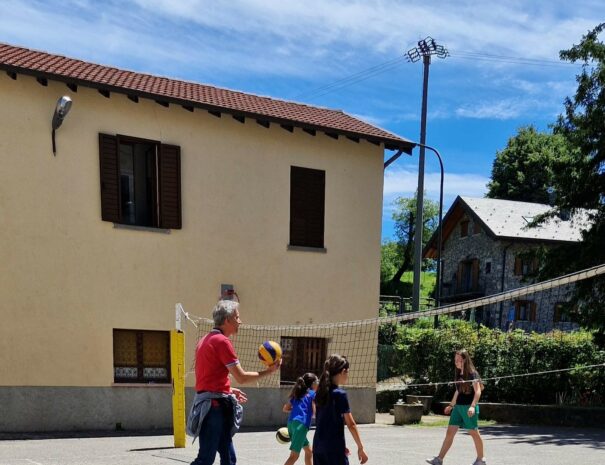 cortile esterno